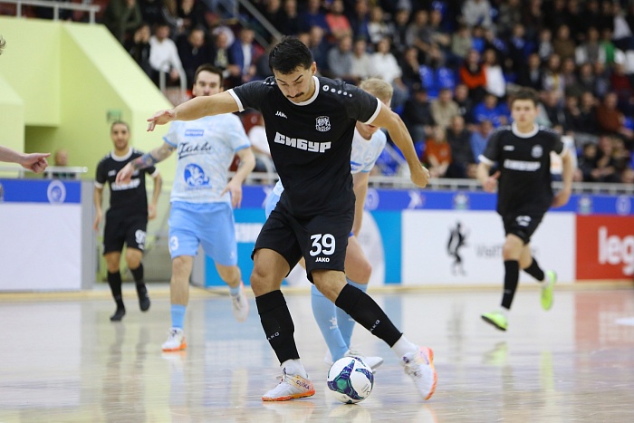 Кубок России. 1/8 финала. 1 матч. "Тюмень" - "Факел"