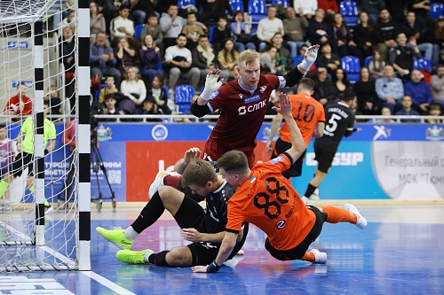 БЕТСИТИ Суперлига. "Тюмень" - "Новая генерация". 13 тур. 2 матч