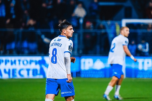 Тюменский воспитанник Абдула Багамаев отличился в Уфе