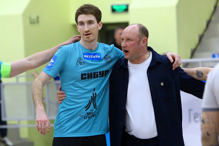 Главный тренер футзального клуба «Тюмень» Денис Абышев: «Концовку смазали, но три важных очка забрали»