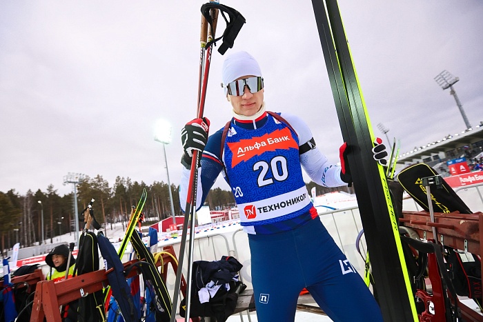 Кубок России. Мужчины. Спринт