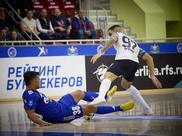 БЕТСИТИ Кубок лиги. "Тюмень" - "Газпром-Югра"