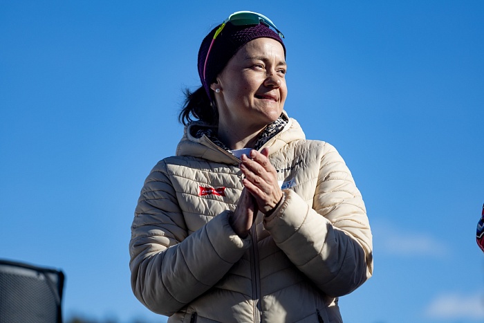 Чемпионат России. Смешанная эстафета