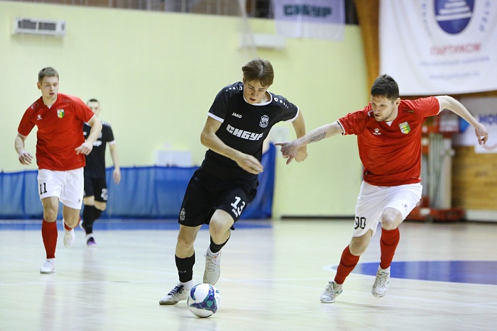 Высшая лига. "Восток". "Тюмень-дубль" - "Южный Урал"