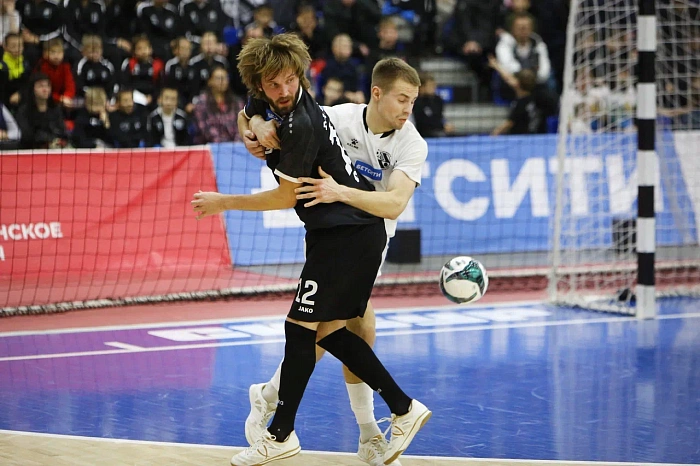 Футзальная «Тюмень» сыграет с «Синарой» из Екатеринбурга в первом раунде плей-офф