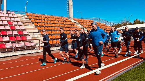 Сургутский футзальный клуб «Факел» начал подготовку к сезону