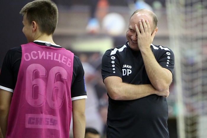 Футзальную «Тюмень» ждёт повторение прошлогоднего противостояния в  Winline Кубке России