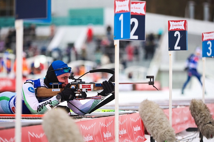 Кубок России. Мужчины. Спринт