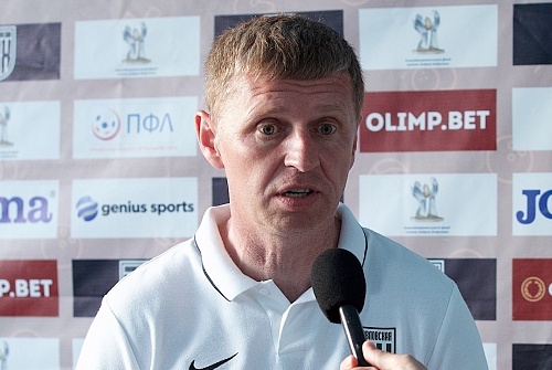 Соперник «Тюмени» нашёл замену Спартаку Гогниеву️