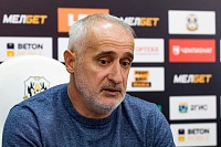 Главный тренер футбольного клуба «Алания» Султан Тазабаев: «Мы представляли, что «Тюмень» будет играть, отдав мяч и небольшое пространство. Так и получилось»