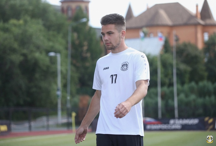 Виталий Шитов вошёл в топ-пять тура LEON Второй лиги