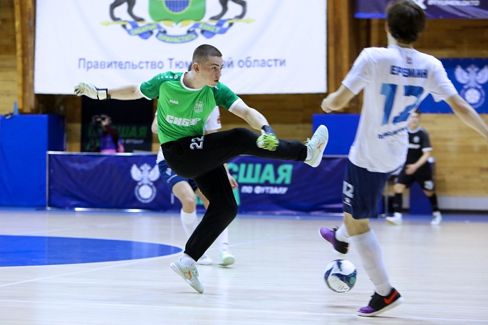 Высшая лига. "Восток". "Тюмень-дубль" - "Прогресс-Бионорд"