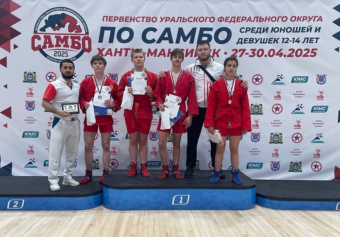 Тюменцы завоевали пять наград на первенстве УрФО