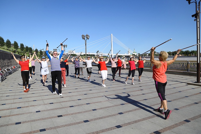 Спортивный инструктор Наталия Бородина: «Всё началось с лыж в гараже»