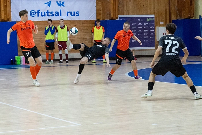Высшая лига по футзалу. "Тюмень-д" - "Новая Генерация-2"