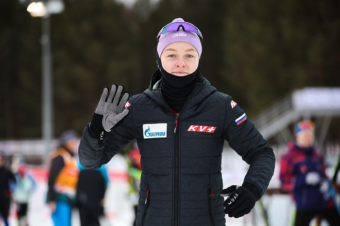 Кубок России. Женщины. Масс-старт