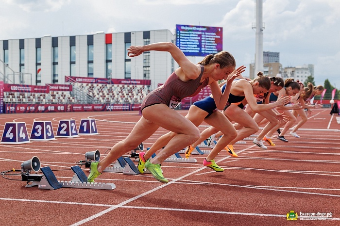 Тюменские легкоатлеты взяли медали в столице Урала