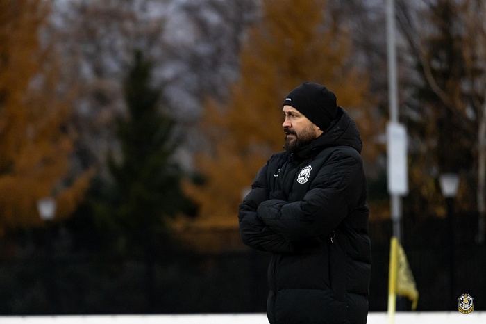 Главный тренер футбольного клуба «Тюмень» Тимур Касимов: «Хотели бы усилить ещё две позиции»