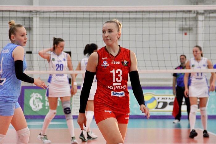 Алиса Шишкина ушла из «Тюмени»