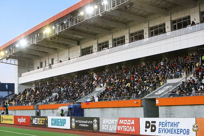 Главный тренер футбольного клуба "Тюмень" Игорь Меньщиков: "Осенью нам не хватало взаимопонимания"