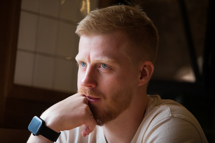 Нападающий хоккейного клуба «Адмирал» Александр Горшков: «Уезжать из Тюмени с каждым разом всё сложнее»