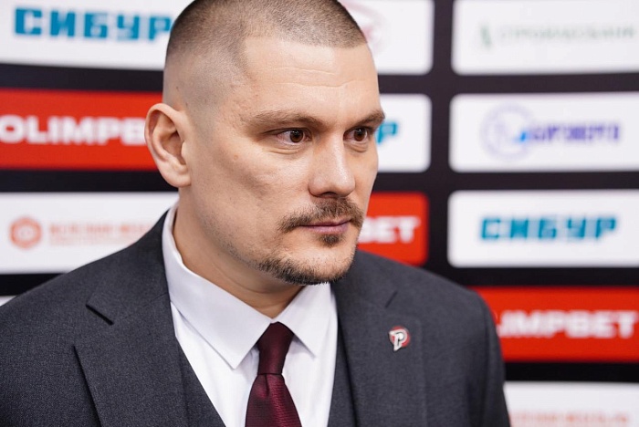 Главный тренер хоккейного «Рубина» Александр Осипов: «В серии бросков повели и расслабились...»