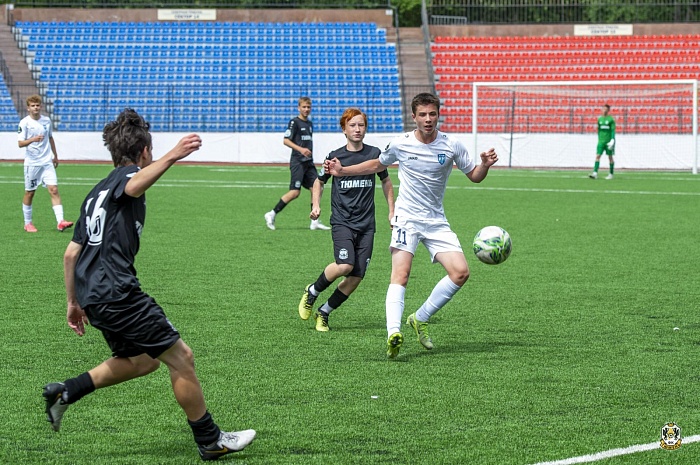 Тюменская команда огорчила гостей из Нижнего Новгорода