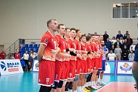 В Ярославле волейболисты «Тюмени» проиграли принципиальному сопернику