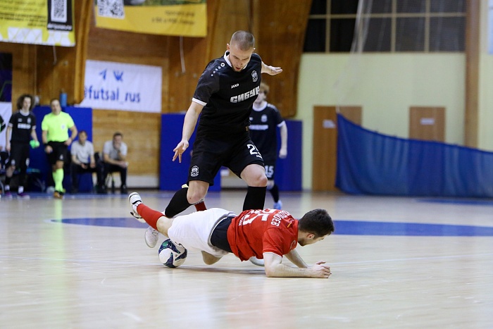 Высшая лига. "Восток". "Тюмень-дубль" - "Южный Урал"