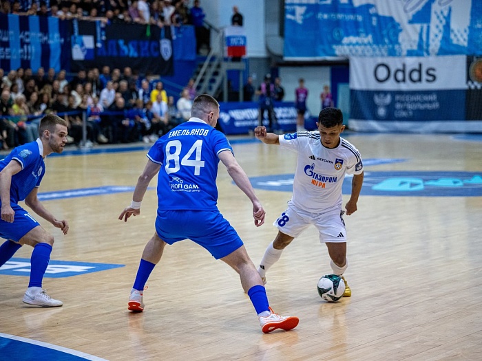 Сезон российской Суперлиги по футзалу может закончиться сегодня