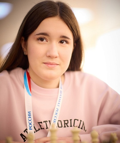 Тюменская шахматистка стала второй на уральском чемпионате