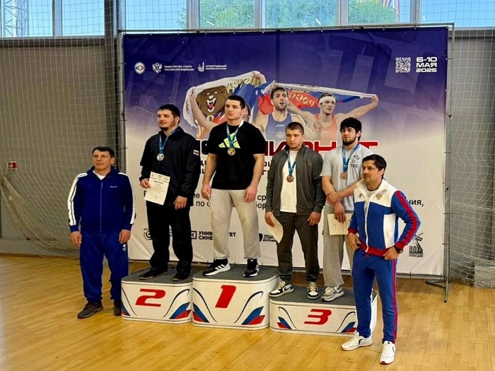 Всеволод Бердник выиграл бронзу во Владикавказе