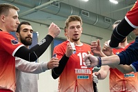 Капитан волейбольной команды «Тюмень» Евгений Волков: «Вытащили игру на характере»