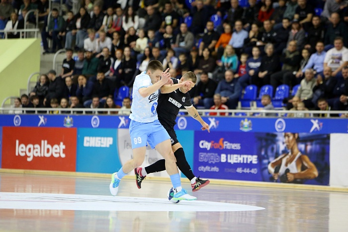 Кубок России. 1/8 финала. 1 матч. "Тюмень" - "Факел"