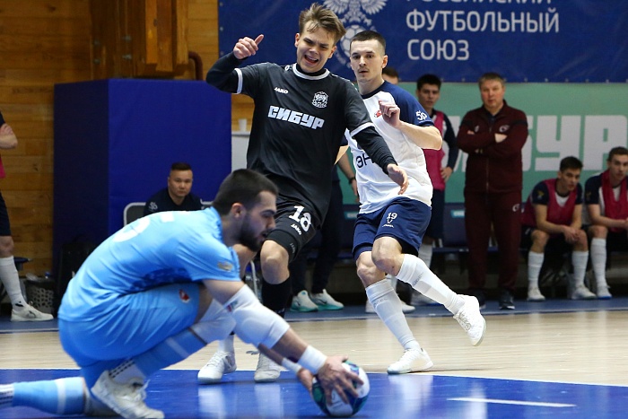 Высшая лига. "Тюмень-дубль" - "Факел ЯМАЛ". 1/8 финала. 2 матч