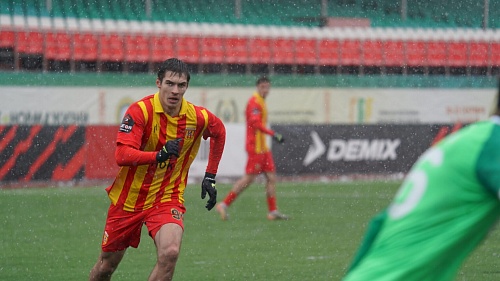 Футболисты «Тюмени» на выезде уступили «Алании» из Владикавказа