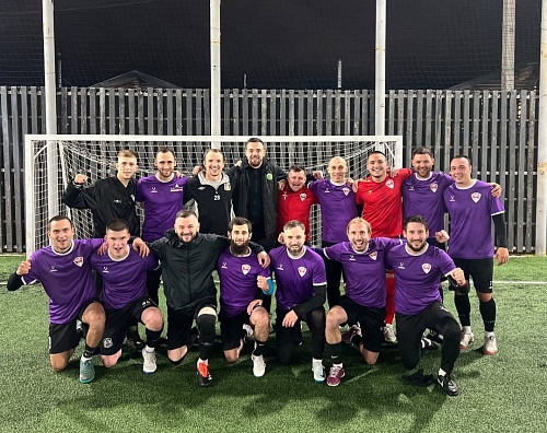 «Спортмода» досрочно победила в «Золотой лиге» по мини-футболу