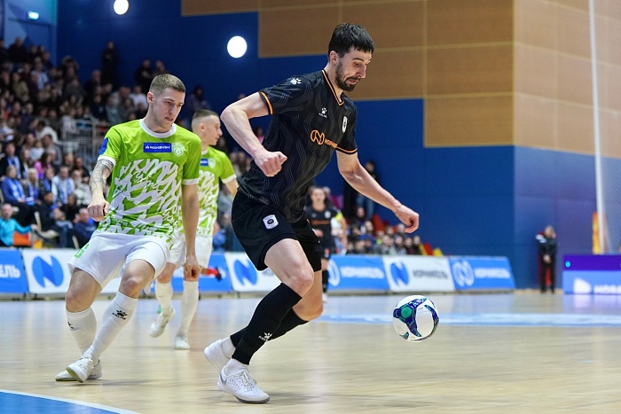 Гол Артёма Антошкина помог норильчанам выйти в финал Кубка России