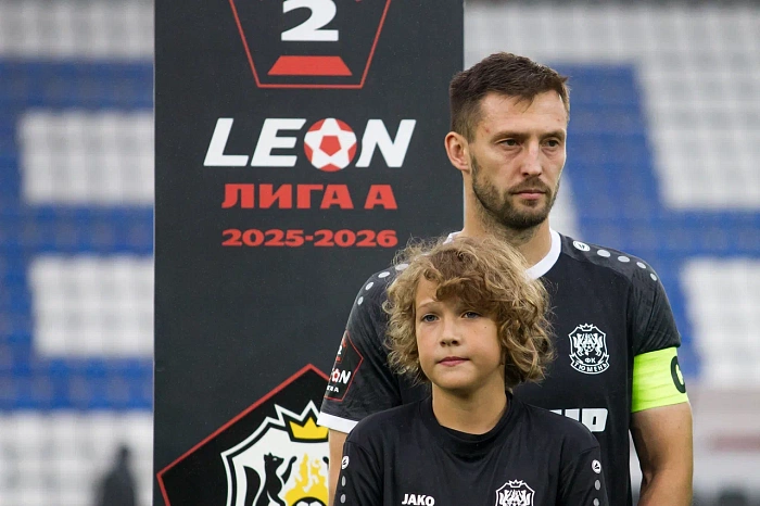 LEON Вторая лига "А". ФК "Тюмень" vs ФК "Ленинградец" (1:0)