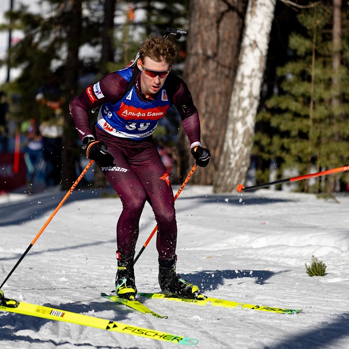 Чемпионат России. Гонка преследования. Мужчины
