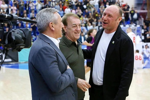 Президент футзального клуба «Тюмень» Александр Попов: «Третья легионерская вакансия у нас пока свободна»
