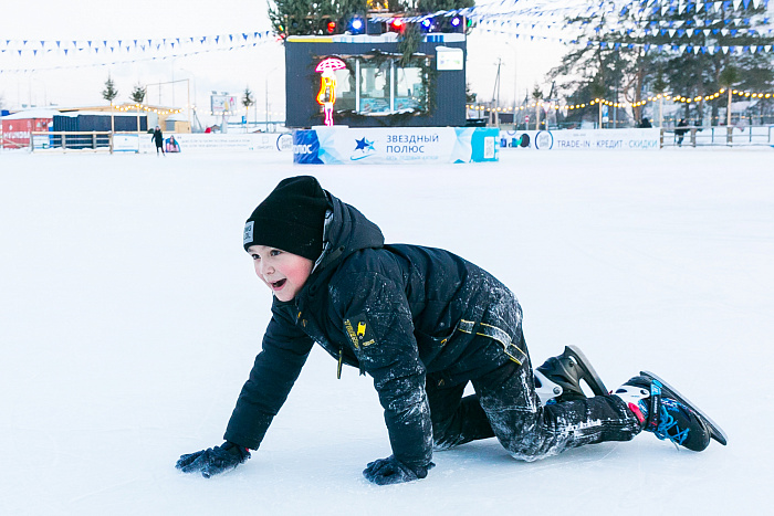 Снова на каток: путешествие на «Звёздный полюс»