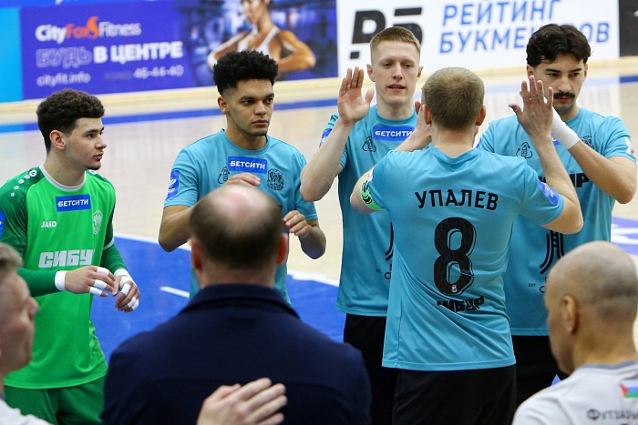 БЕТСИТИ Суперлига. "Тюмень" - "Сибиряк". 25 тур. 2 матч