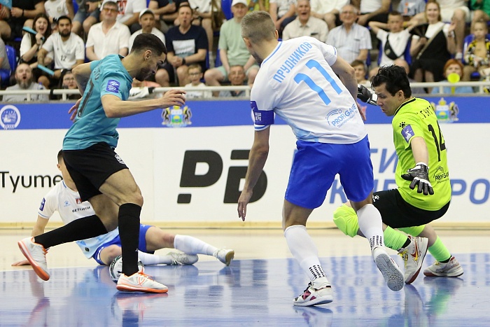 БЕТСИТИ Суперлига. "Тюмень" - "Ухта". 1/2 финала. 3 матч