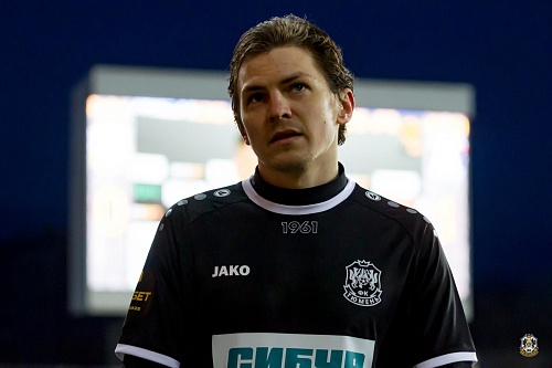 Игрок футбольного клуба «Тюмень» Михаил Петров: «Вышли так, будто это неофициальный матч»