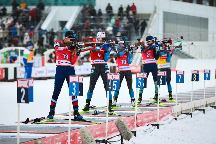 Кубок России. Женщины. Масс-старт