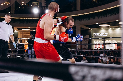 Матчевая встреча по боксу в Тюмени завершилась триумфом местной сборной