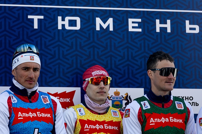 Чемпионат России. Мужчины. Эстафета