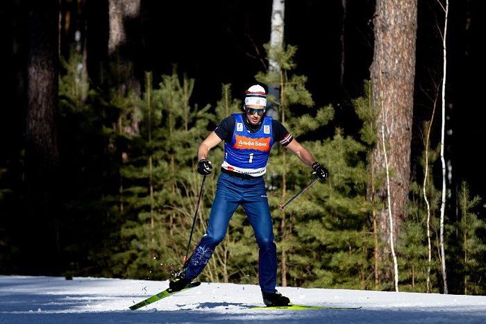 Чемпионат России. Гонка преследования. Мужчины
