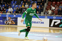 Вратарь мини-футбольного клуба «Тюмень» Денис Субботин: «Я просто устал проигрывать, уже хочется побед»